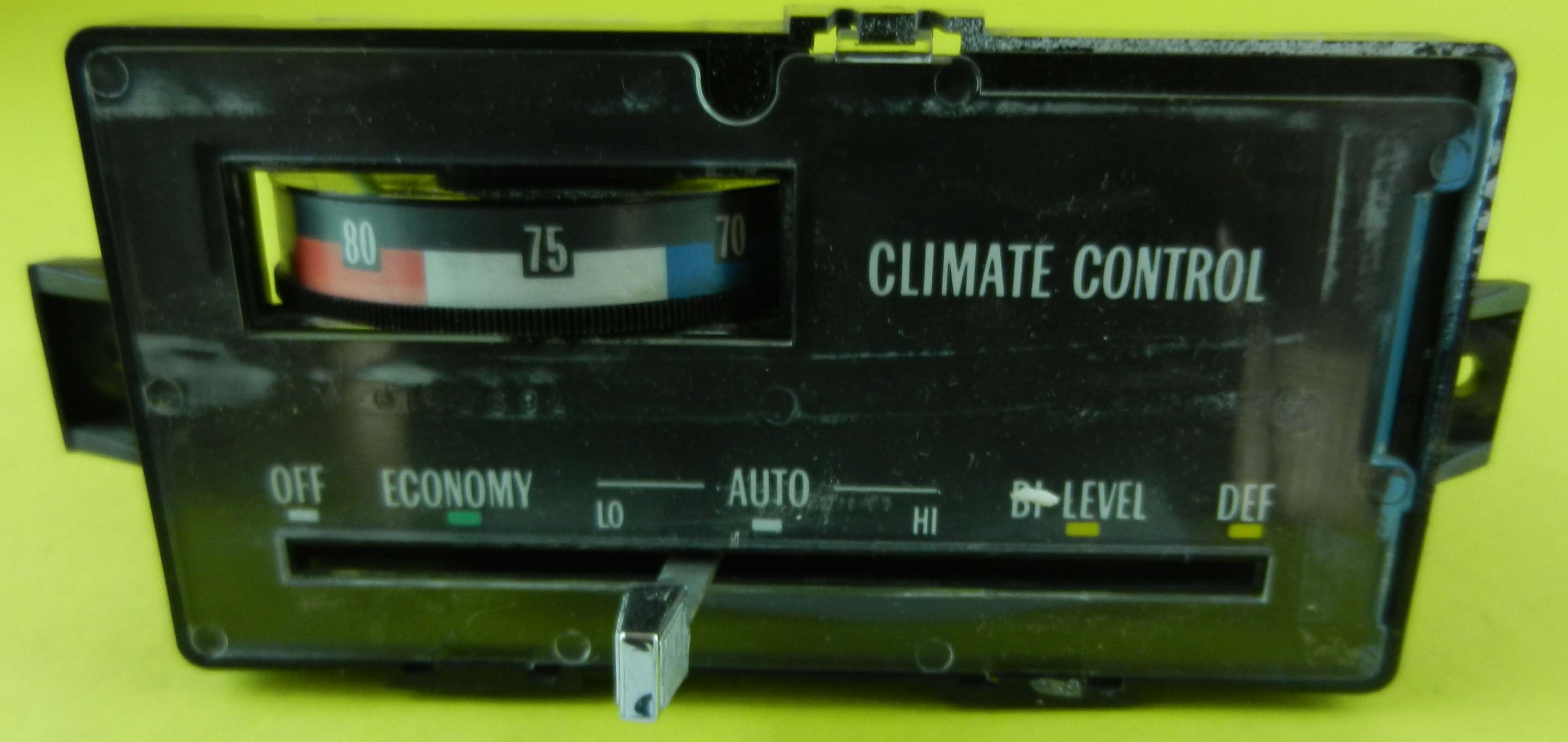 (image for) 1978 cadillac Deville Climate Control unit